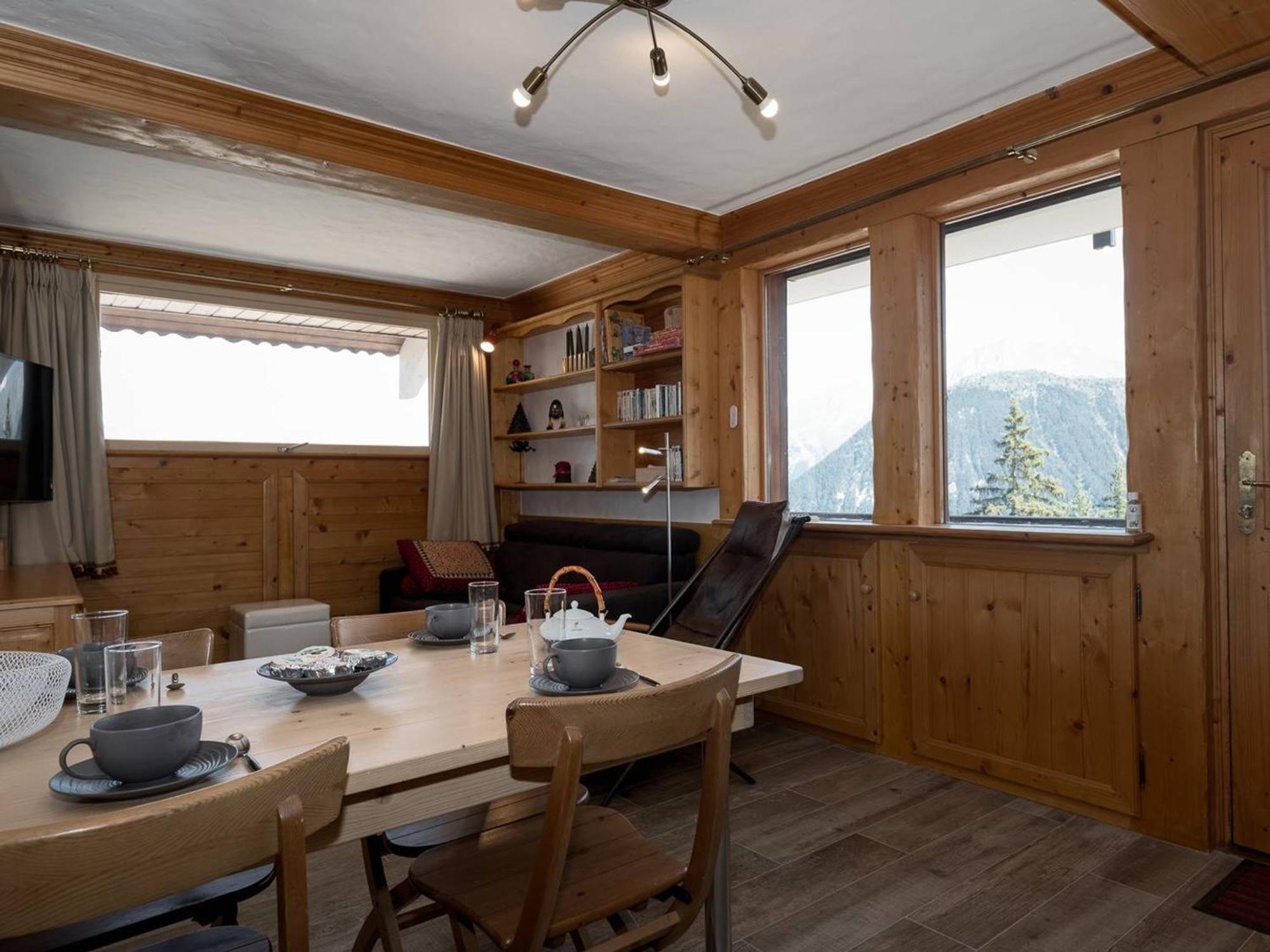 Courchevel 1850 - Charmant Appartement 4 Pers, Proche Des Pistes, Balcon, Garage, Wifi - Fr-1-631-217 Exterior photo